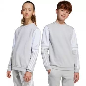 Sweatshirt adidas Squadra 25 Sweat Crew criança cinzento JD4824 152 cm