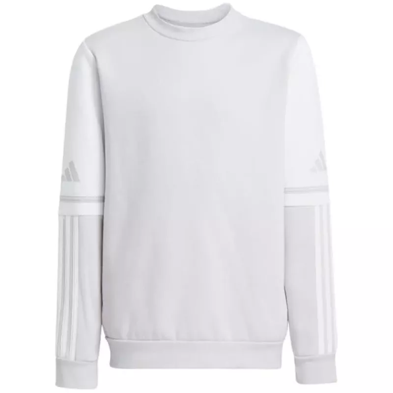 Sweatshirt adidas Squadra 25 Sweat Crew criança cinzento JD4824 152 cm