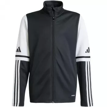 Sweatshirt de treino adidas Squadra 25 criança preto 116 cm