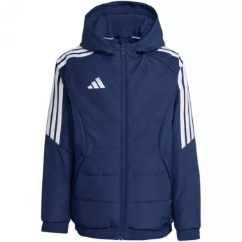 Casaco adidas Tiro 26 Winter criança azul-marinho 128 cm