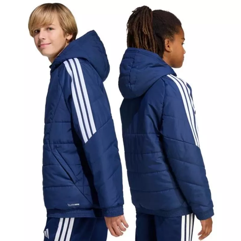 Casaco adidas Tiro 26 Winter criança azul-marinho 128 cm