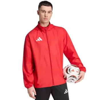 Casaco de apresentação adidas Entrada 26 Multi homem Team Power Red/branco L