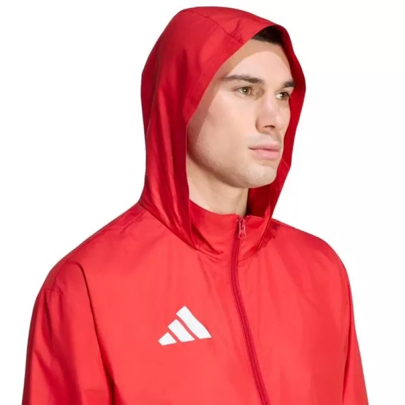 Casaco de apresentação adidas Entrada 26 Multi homem Team Power Red/branco L