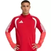 Top de treino adidas Tiro 26 Competition homem vermelho 2XL