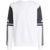 Sweatshirt adidas Squadra 25 Sweat Crew homem branco/preto tamanho M