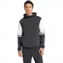 Sweatshirt com capuz adidas Squadra 25 homem preto/branco XL