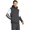 Sweatshirt com capuz adidas Squadra 25 homem preto/branco tamanho M