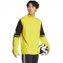 Top de treino adidas Squadra 25 homem amarelo 2XL