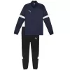 Casaco de treino com fecho completo PUMA Team Rise homem, Peacoat/Puma Black, tamanho L