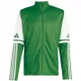 Top de treino adidas Squadra 25 homem Team Green/branco 2XL