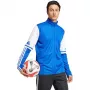 Casaco de treino adidas Squadra 25 homem Team Royal Blue/branco tamanho M