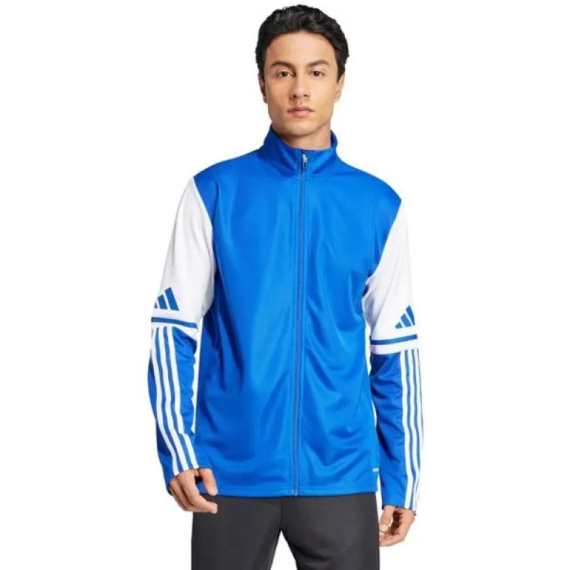 Casaco de treino adidas Squadra 25 homem Team Royal Blue/branco tamanho M