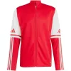 Sweatshirt de treino adidas Squadra 25 homem vermelho/branco XL