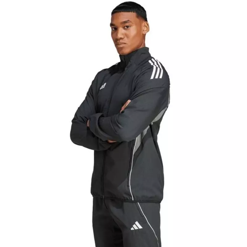Casaco de treino de apresentação adidas Tiro 25 Competition homem preto M