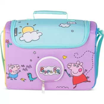 Tonies HörSpiel Transporter - Peppa Pig saco para Toniebox e figuras Tonies, rosa
