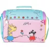 Tonies HörSpiel Transporter - Peppa Pig saco para Toniebox e figuras Tonies, rosa