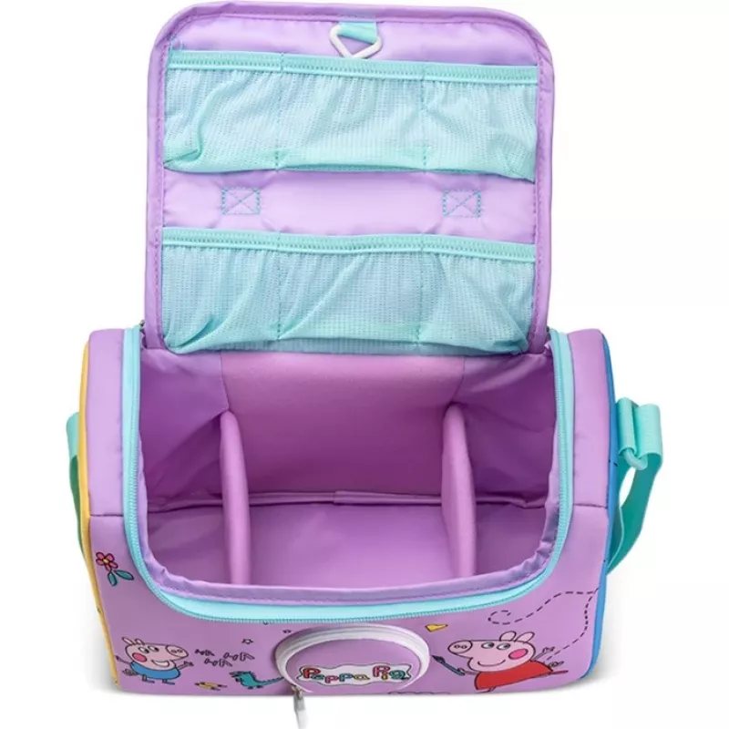 Tonies HörSpiel Transporter - Peppa Pig saco para Toniebox e figuras Tonies, rosa