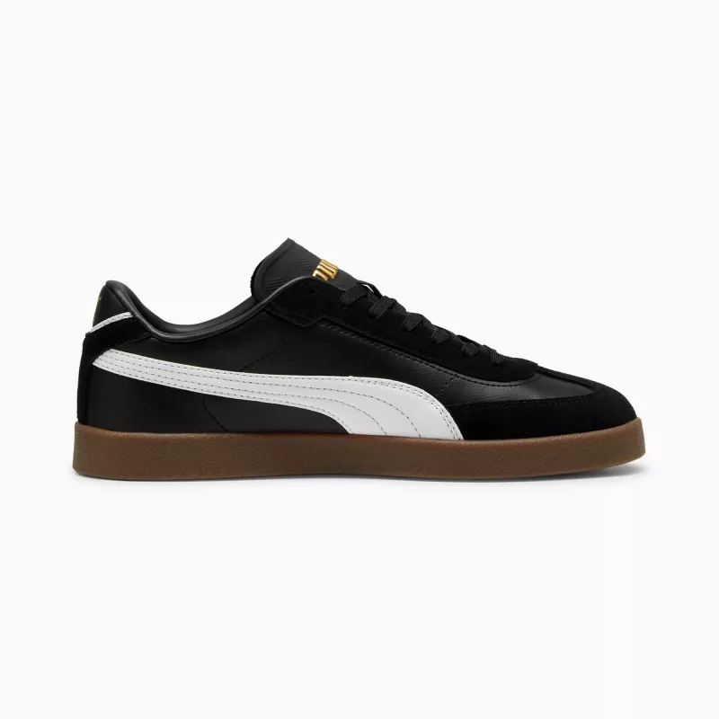 Puma Club II sapatilhas homem preto 397447 02 tamanho 42