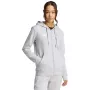 adidas Entrada 26 sweatshirt com capuz e fecho completo mulher cinzento S