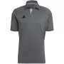 adidas Tiro 23 Competition polo cinzento quatro/preto HU1344 S