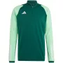adidas Tiro 23 Competition sweatshirt de treino para homem Team Green HU1308