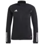 adidas Tiro 23 Competition sweatshirt de treino preto HK7651