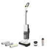 Kärcher SCV 4 Deluxe Select limpadora a vapor com regulação de vapor de 2 níveis, depósito de 1,3 L, 2000 W, escova de chão EasyFix, função de reabastecimento