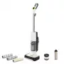 Kärcher SCV 4 Deluxe Select limpadora a vapor com regulação de vapor de 2 níveis, depósito de 1,3 L, 2000 W, escova de chão EasyFix, função de reabastecimento