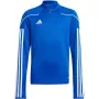 adidas Tiro 23 League casaco de treino Team Navy Blue/branco criança 116 cm