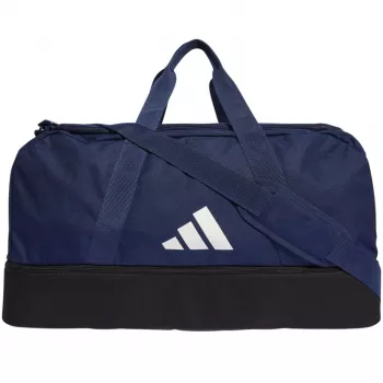 adidas Tiro League saco duffel médio Collegiate Navy/branco IB8650