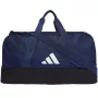 adidas Tiro League saco duffel médio Collegiate Navy/branco IB8650