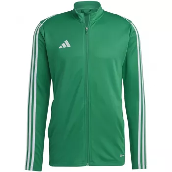 adidas Tiro 23 League top de treino com fecho homem sweatshirt verde XL
