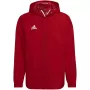 adidas Entrada 22 casaco all-weather homem vermelho IK4009