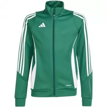 adidas Tiro 24 sweatshirt de treino para criança verde IR7503 152cm
