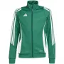 adidas Tiro 24 sweatshirt de treino para criança verde IR7503 152cm