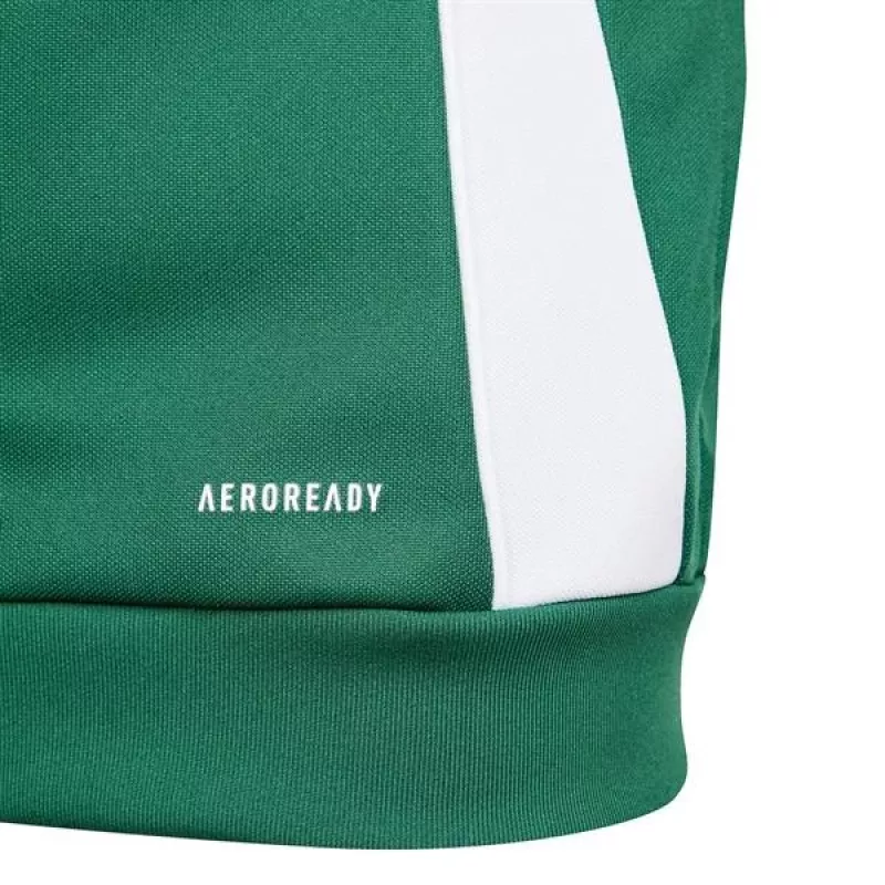 adidas Tiro 24 sweatshirt de treino para criança verde IR7503 152cm