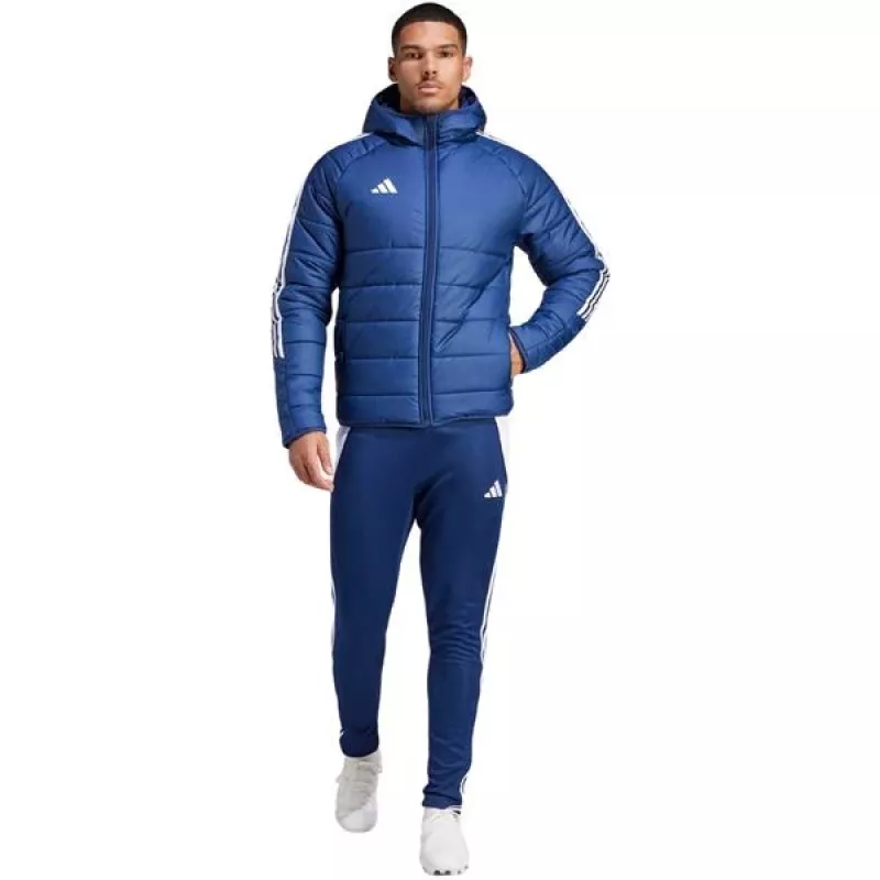 adidas Tiro 24 casaco de futebol de inverno homem Team Royal Blue 2XL