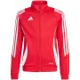 adidas Tiro 24 sweatshirt de treino criança vermelho IR7502 140cm