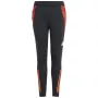 adidas Tiro 24 Competition calças de treino preto-laranja IS1638 176cm