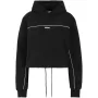 Fila Laagna Sweatshirt de mulher FAW0907 80010, preto, L