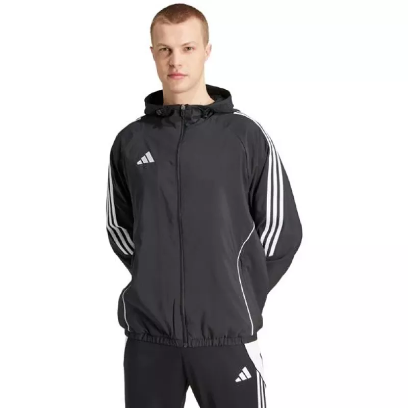 Casaco de treino adidas Tiro 24 homem preto 2XL
