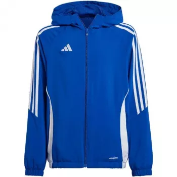 Top de treino adidas Tiro 24 júnior Team Royal Blue/branco 152 cm