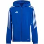 Top de treino adidas Tiro 24 júnior Team Royal Blue/branco 152 cm