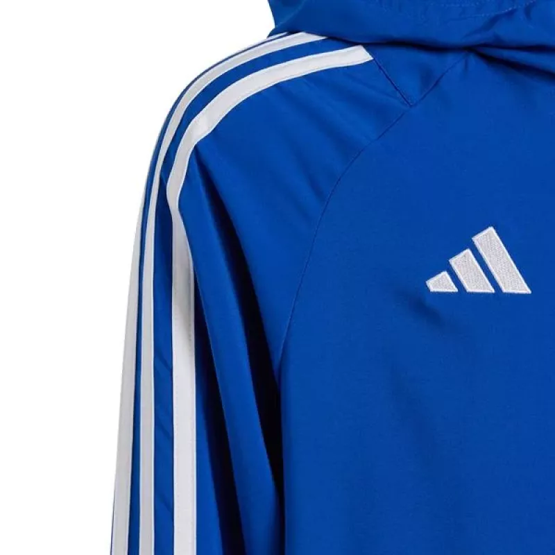 Top de treino adidas Tiro 24 júnior Team Royal Blue/branco 152 cm