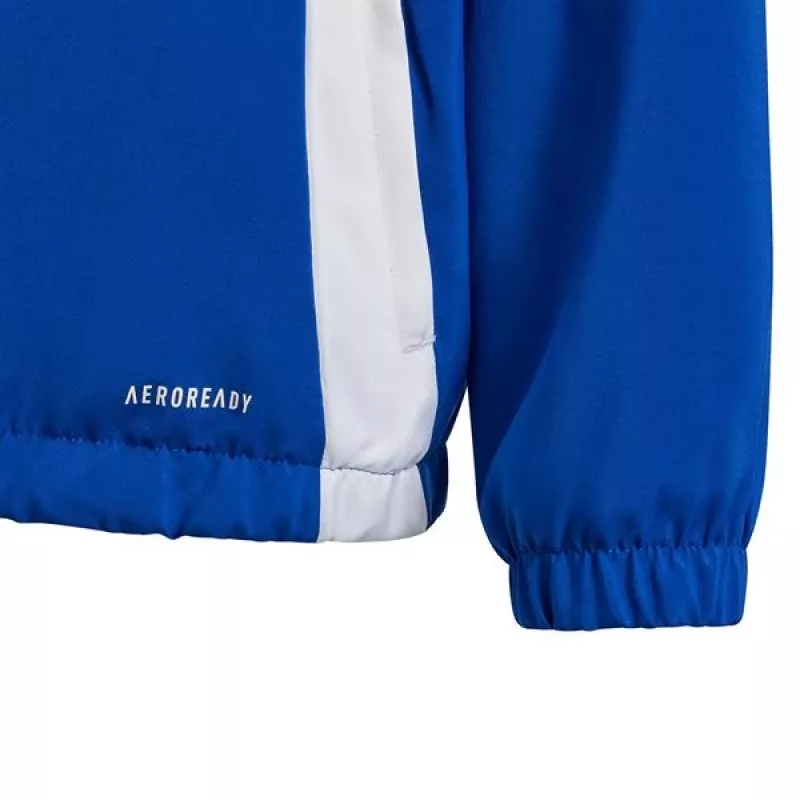 Top de treino adidas Tiro 24 júnior Team Royal Blue/branco 152 cm