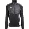 Sweatshirt adidas Tiro 24 Winterized homem cinzento/preto tamanho L