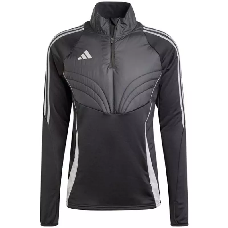 Sweatshirt adidas Tiro 24 Winterized homem cinzento/preto tamanho L
