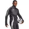 Sweatshirt adidas Tiro 24 Winterized homem cinzento/preto tamanho L