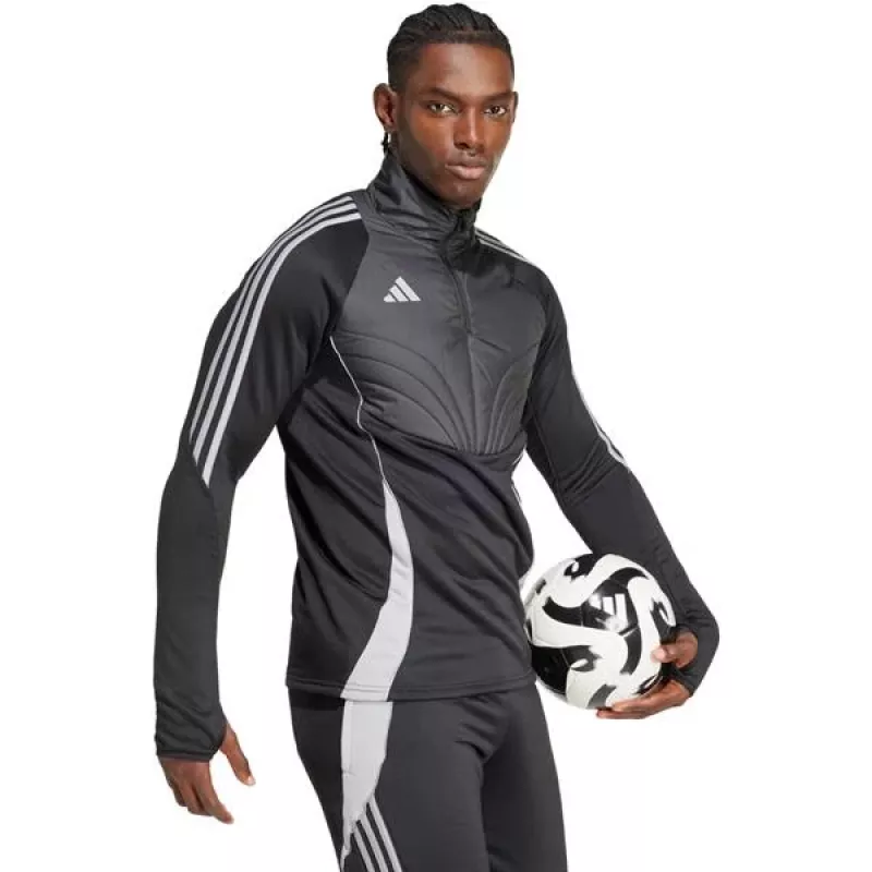 Sweatshirt adidas Tiro 24 Winterized homem cinzento/preto tamanho L
