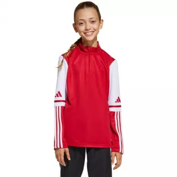 Top de treino adidas Squadra 25 criança vermelho 164 cm